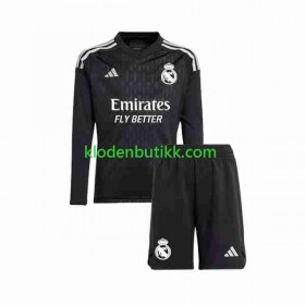 Real Madrid Keeper Barn Borte Fotballdrakt 2023/24 Langermet